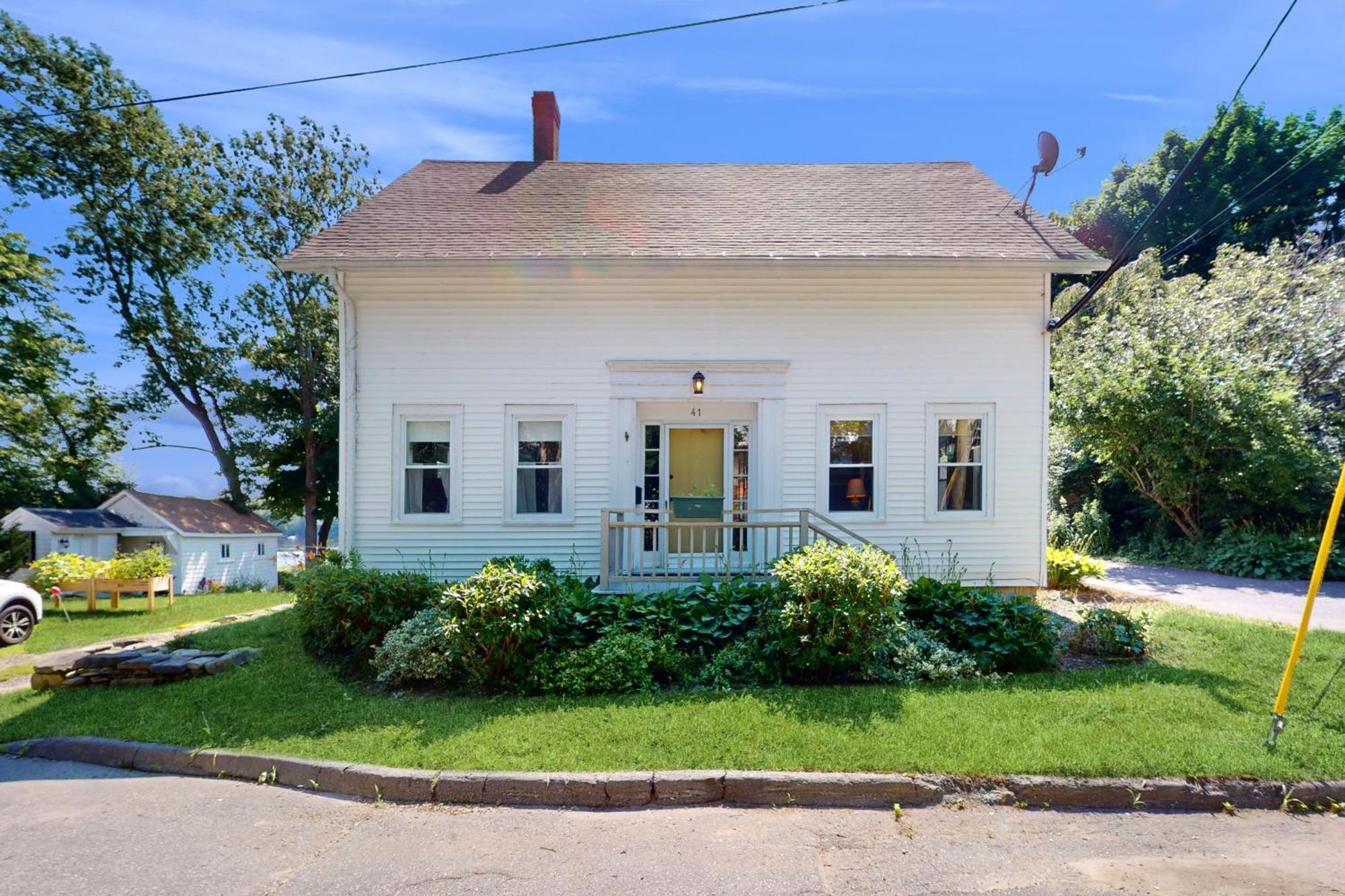 Kennebec View Villa Bath Exterior photo